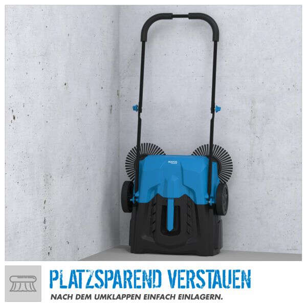 Güde Kehrmaschine GKM 650 mm Kehrbreite